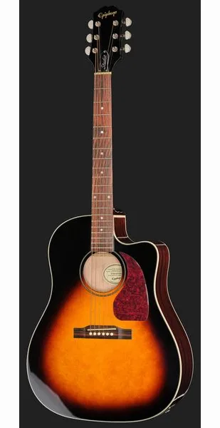 Epiphone J-45 Studio EC VS, lähikuva 2