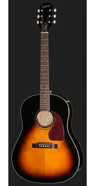 Epiphone J-45 Studio Vintage Sunburst, lähikuva 2