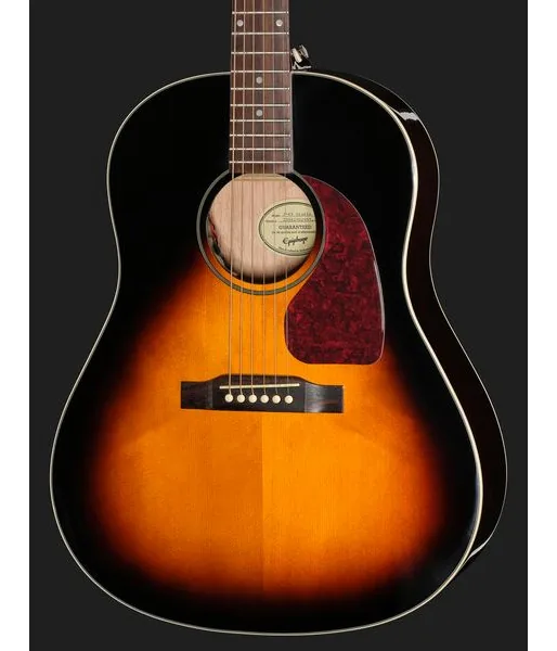 Epiphone J-45 Studio Vintage Sunburst, lähikuva 4