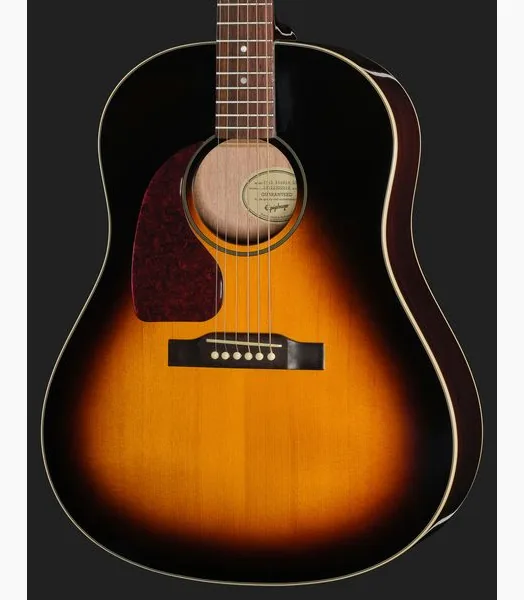 Epiphone J-45 Studio VS LH, lähikuva 4