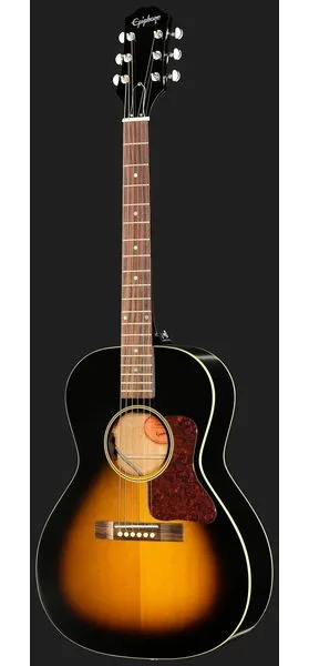 Epiphone L-00 Standard Vintage Sunburst, lähikuva 2