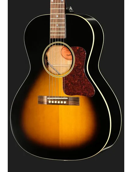 Epiphone L-00 Standard Vintage Sunburst, lähikuva 4