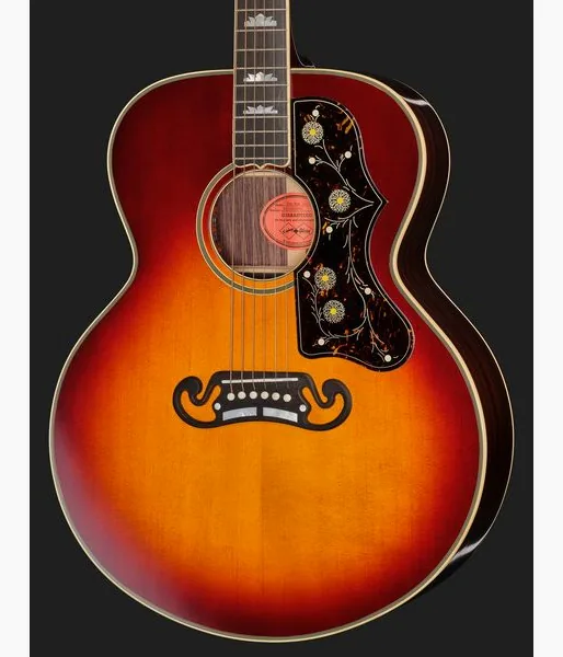 Epiphone Pre-War SJ-200 RW Rei. VS IBC, lähikuva 4