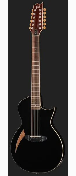 ESP LTD TL-12 BK, lähikuva 2