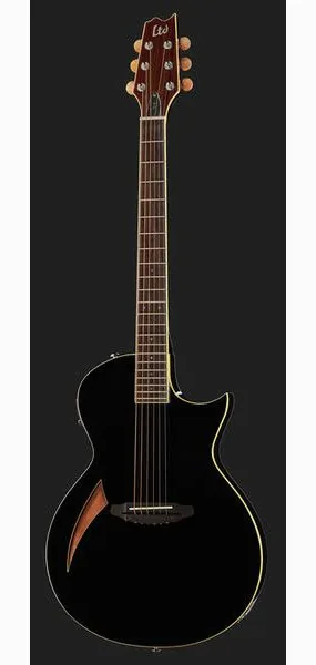 ESP LTD TL-6 BLK, lähikuva 2