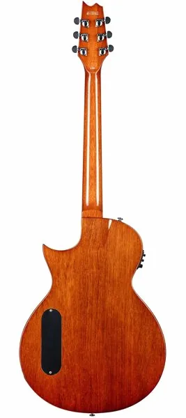 ESP LTD TL-6 QM Charcoal Burst, lähikuva 2