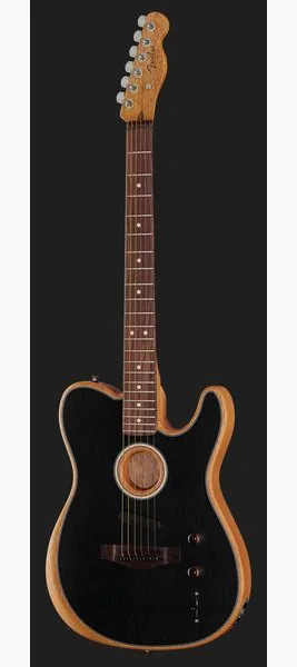 Fender Acoustasonic Player Tele BB, lähikuva 2