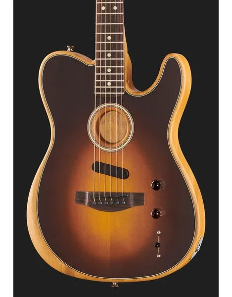 Fender Acoustasonic Player Tele SB, lähikuva 4