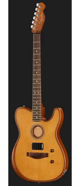 Fender Acoustasonic Standard Tele AGN, lähikuva 2