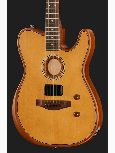 Fender Acoustasonic Standard Tele AGN, lähikuva 4