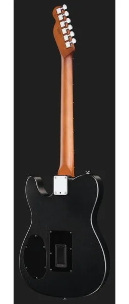 Fender Acoustasonic Standard Tele BLK, lähikuva 3