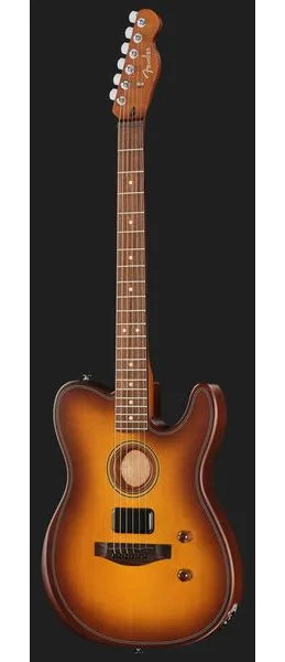 Fender Acoustasonic Standard Tele HSB, lähikuva 2