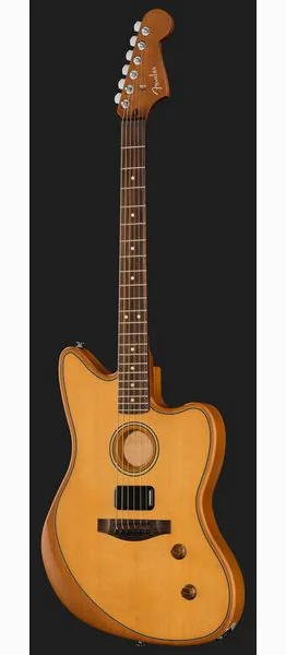 Fender Acoustasonic Std Jazzm AGN, lähikuva 2