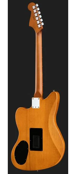 Fender Acoustasonic Std Jazzm AGN, lähikuva 3