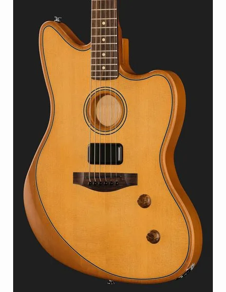 Fender Acoustasonic Std Jazzm AGN, lähikuva 4