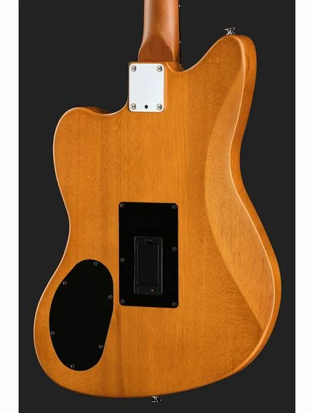 Fender Acoustasonic Std Jazzm AGN, lähikuva 5