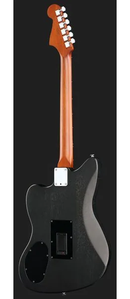 Fender Acoustasonic Std Jazzm BLK, lähikuva 3