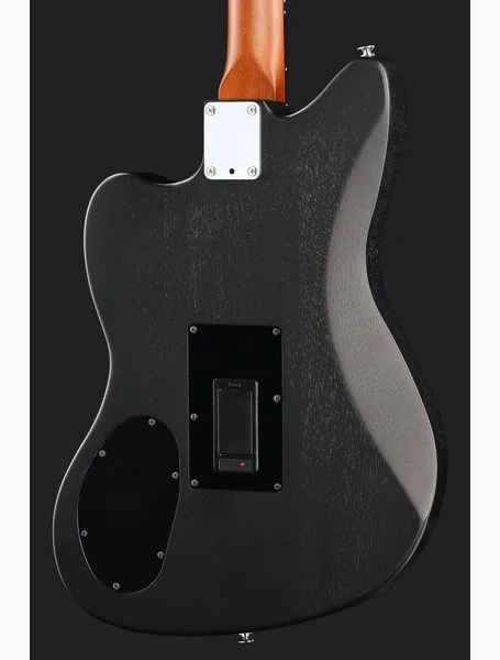 Fender Acoustasonic Std Jazzm BLK, lähikuva 5
