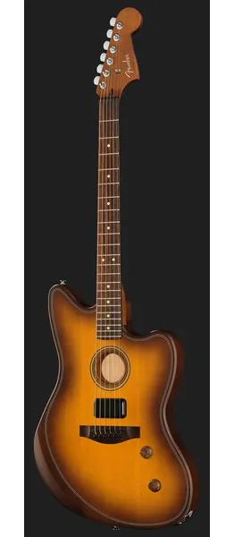 Fender Acoustasonic Std Jazzm HSB, lähikuva 2