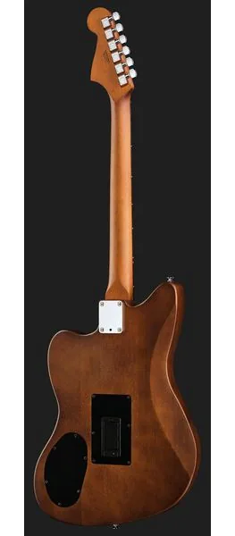 Fender Acoustasonic Std Jazzm HSB, lähikuva 3