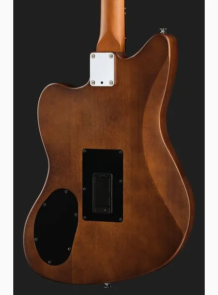 Fender Acoustasonic Std Jazzm HSB, lähikuva 5
