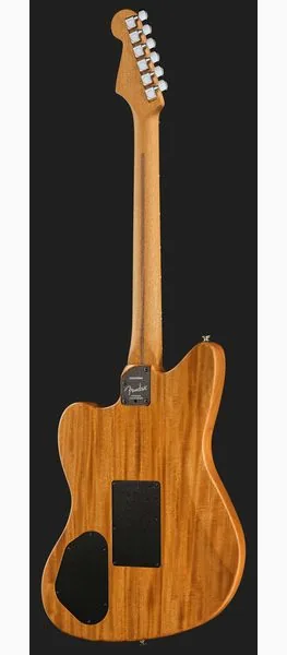 Fender AM Acoustasonic Jazzm. Mah NAT, lähikuva 3