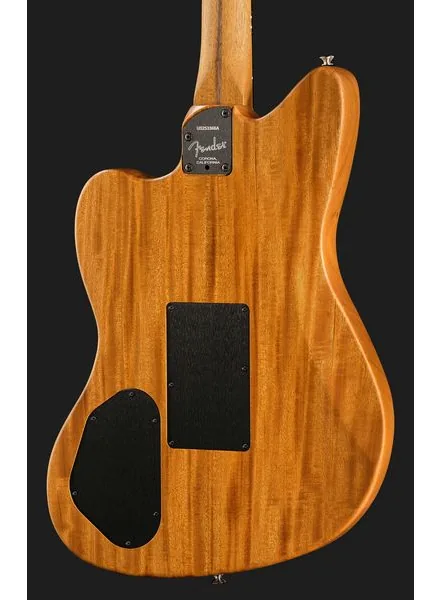 Fender AM Acoustasonic Jazzm. Mah NAT, lähikuva 5