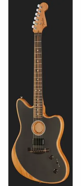 Fender AM Acoustasonic Jazzmaster TU, lähikuva 2