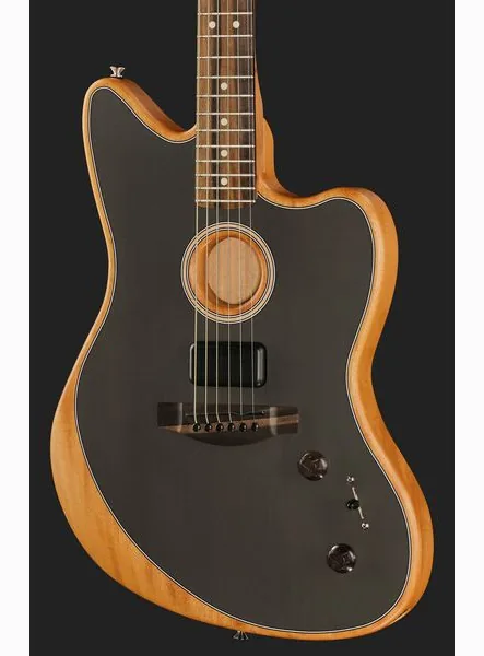 Fender AM Acoustasonic Jazzmaster TU, lähikuva 4