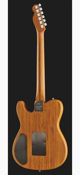 Fender AM Acoustasonic Tele Mah BB, lähikuva 3