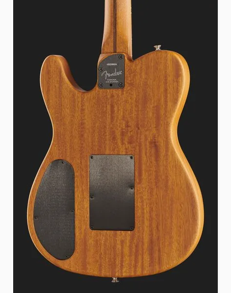 Fender AM Acoustasonic Tele Mah BB, lähikuva 5