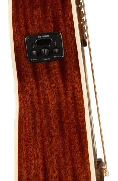Fender CA DLX Monterey E AZG, lähikuva 4