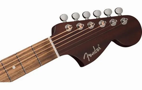 Fender CA DLX Monterey E AZG, lähikuva 5