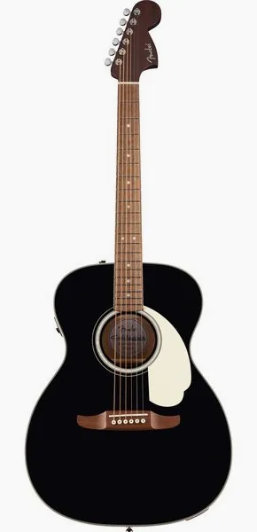 Fender CA DLX Monterey E BLK, lähikuva 2