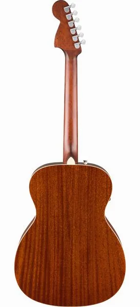 Fender CA DLX Monterey E BLK, lähikuva 3