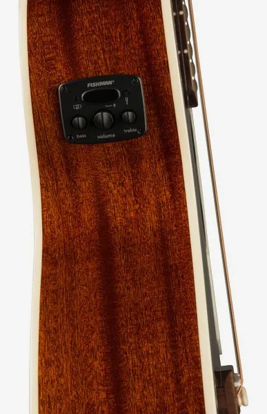 Fender CA DLX Monterey E BLK, lähikuva 4