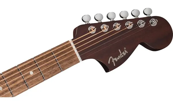 Fender CA DLX Monterey E BLK, lähikuva 5