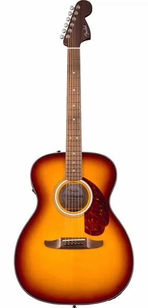 Fender CA DLX Monterey E HSB, lähikuva 2
