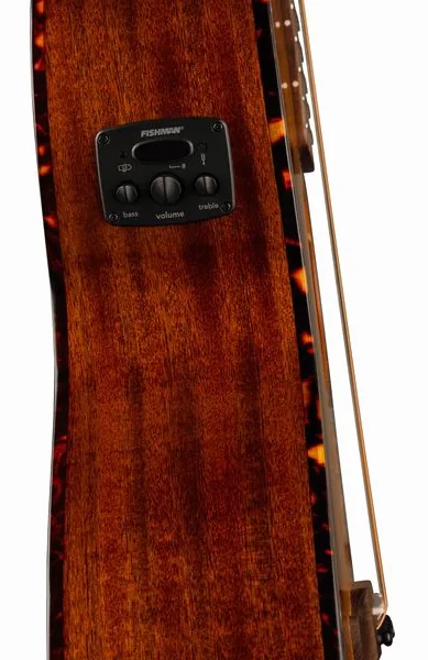 Fender CA DLX Monterey E HSB, lähikuva 4