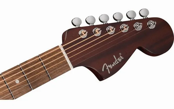 Fender CA DLX Monterey E HSB, lähikuva 5
