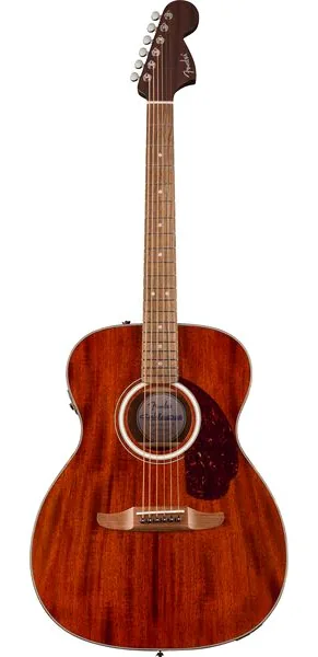 Fender CA DLX Monterey E NAT, lähikuva 2