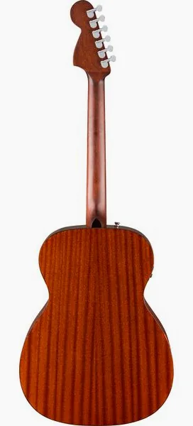 Fender CA DLX Monterey E NAT, lähikuva 3