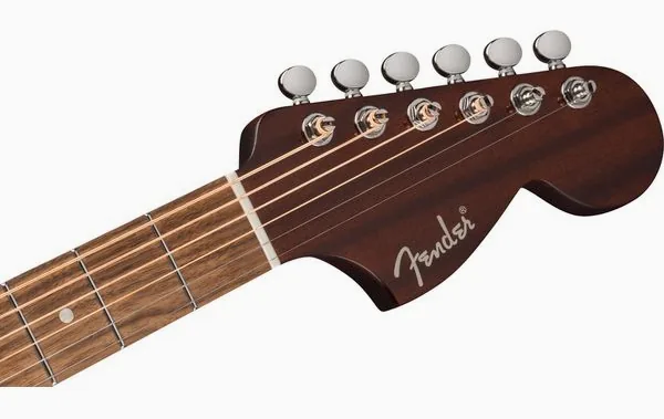 Fender CA DLX Monterey E NAT, lähikuva 5
