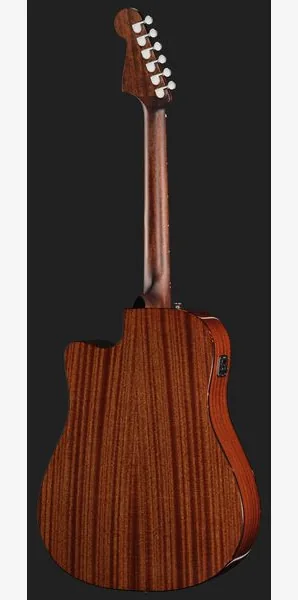 Fender CA DLX Redondo CE BLK, lähikuva 3