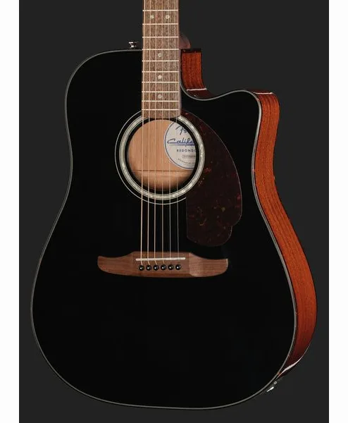 Fender CA DLX Redondo CE BLK, lähikuva 4