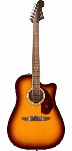 Fender CA DLX Redondo CE HSB, lähikuva 2