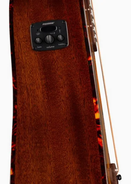Fender CA DLX Redondo CE HSB, lähikuva 4