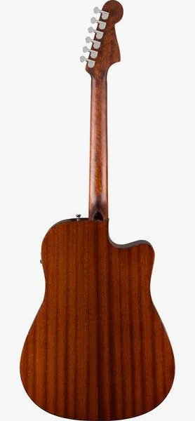 Fender CA DLX Redondo CE LH NAT, lähikuva 3
