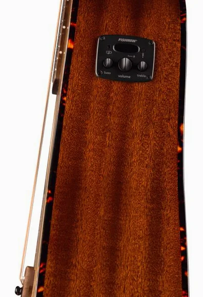 Fender CA DLX Redondo CE LH NAT, lähikuva 4