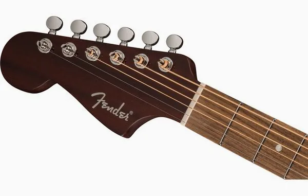 Fender CA DLX Redondo CE LH NAT, lähikuva 5